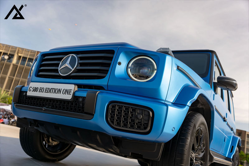 mercedes g580